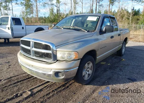 2005 Dodge Ram 1500 Slt/Laramie из США, поврежденный, VIN 1D7HA18N75S233946